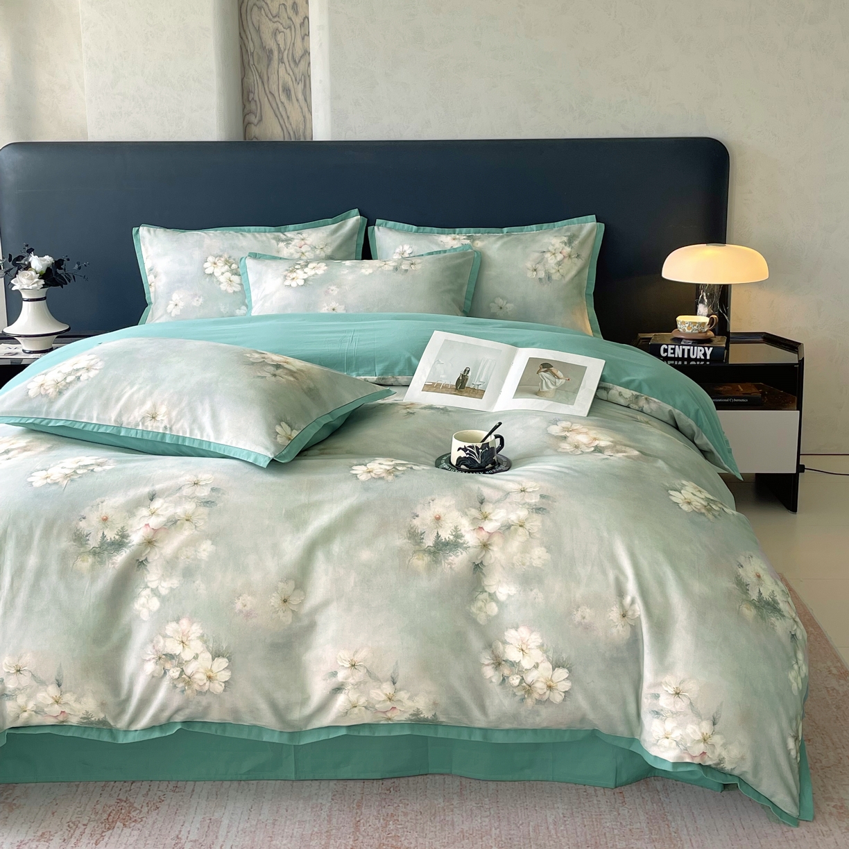 91家纺网 家纺一手货源 找家纺 （总）春皖家纺 2025新款断角磨毛四件套