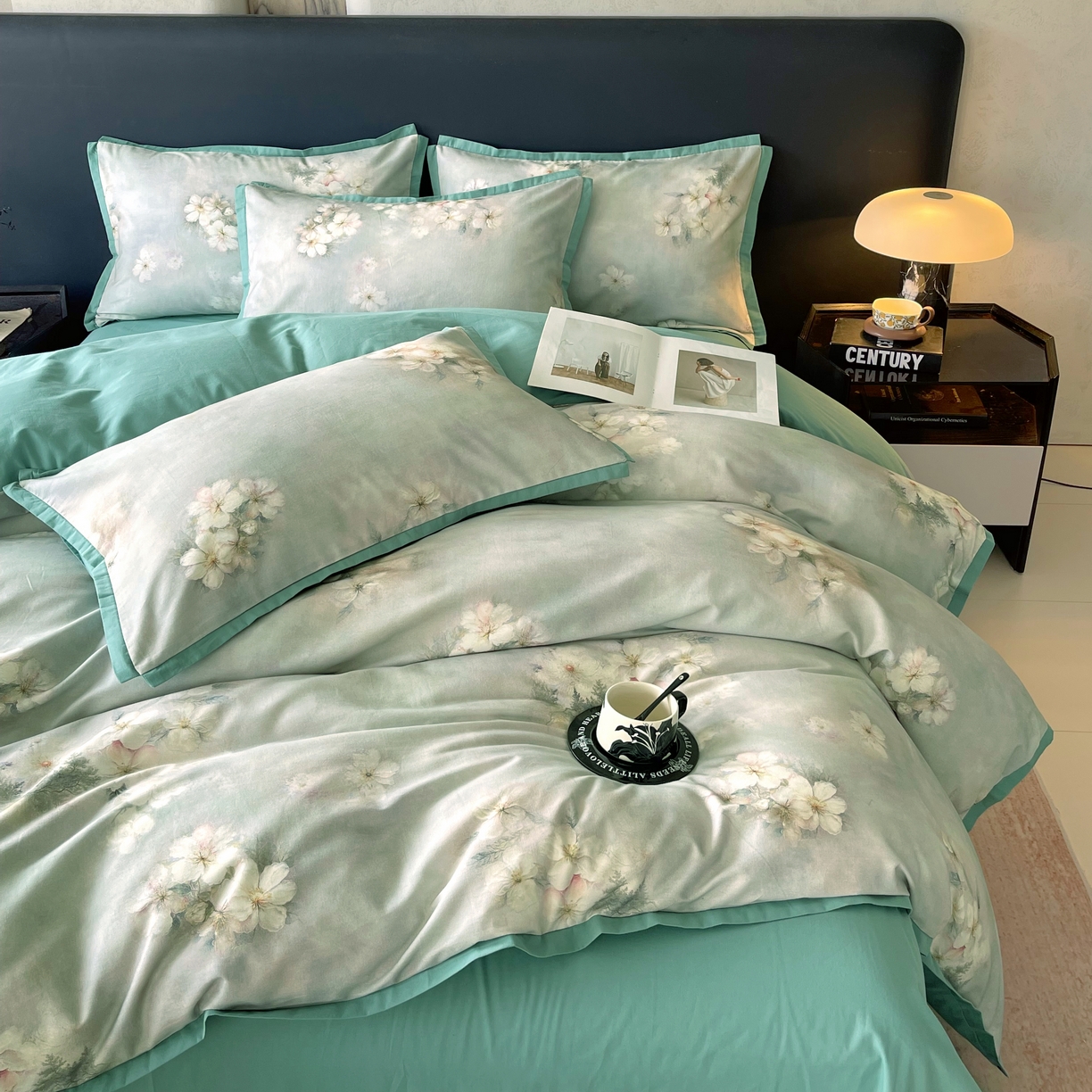 91家纺网 家纺一手货源 找家纺 （总）春皖家纺 2025新款断角磨毛四件套