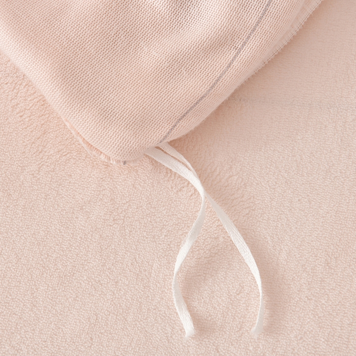 91家纺网 家纺一手货源 找家纺 畅畅家纺 2025新款加厚9斤毛巾绣韩式花边牛奶绒床单四件套 蝴蝶-淡粉