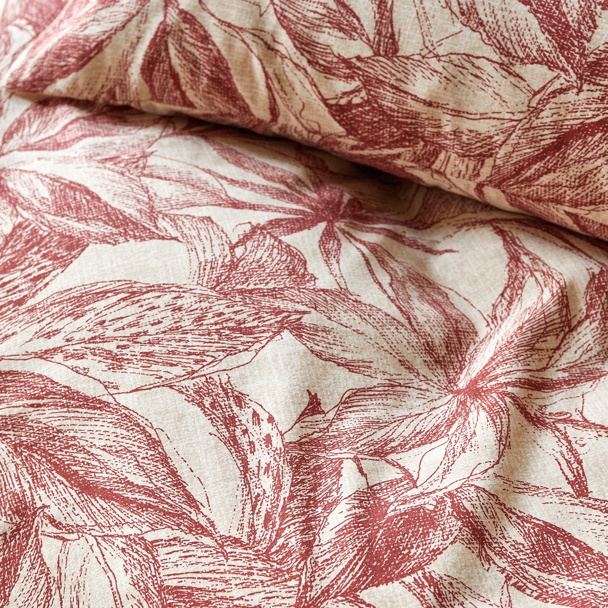 91家纺网 家纺一手货源 找家纺 怡家居 2025新款全棉纯棉加厚印花磨毛四件套 暗香