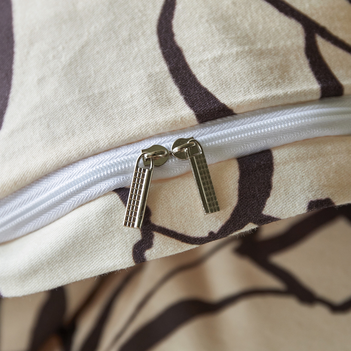 91家纺网 家纺一手货源 找家纺 怡家居 2025新款全棉纯棉加厚印花磨毛四件套 浮生