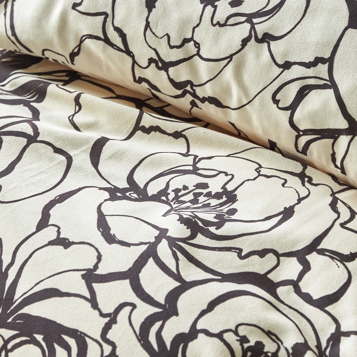 91家纺网 家纺一手货源 找家纺 怡家居 2025新款全棉纯棉加厚印花磨毛四件套 浮生