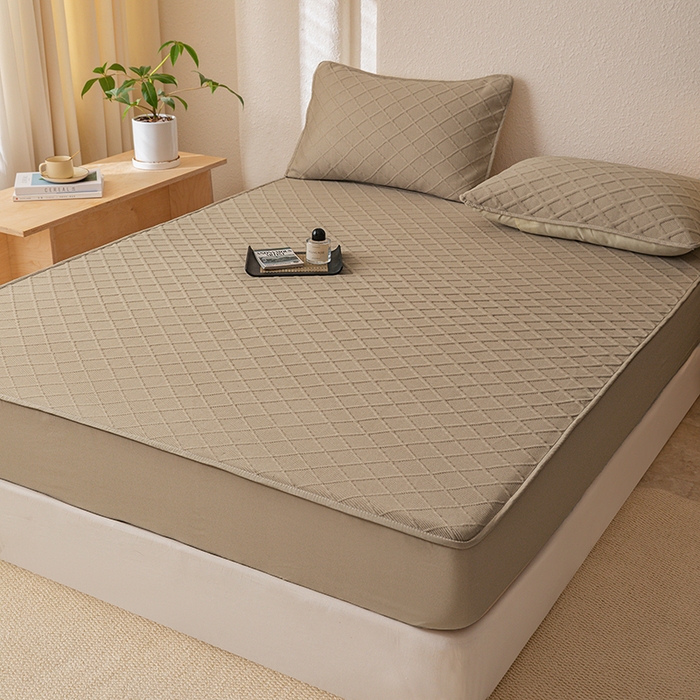 91家纺网 家纺一手货源 找家纺 （总）大元 2025新款A类零压云棉空气层夹棉床笠单品床笠床笠单件