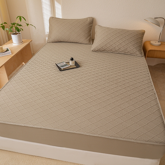 91家纺网 家纺一手货源 找家纺 （总）大元 2025新款A类零压云棉空气层夹棉床笠单品床笠床笠单件