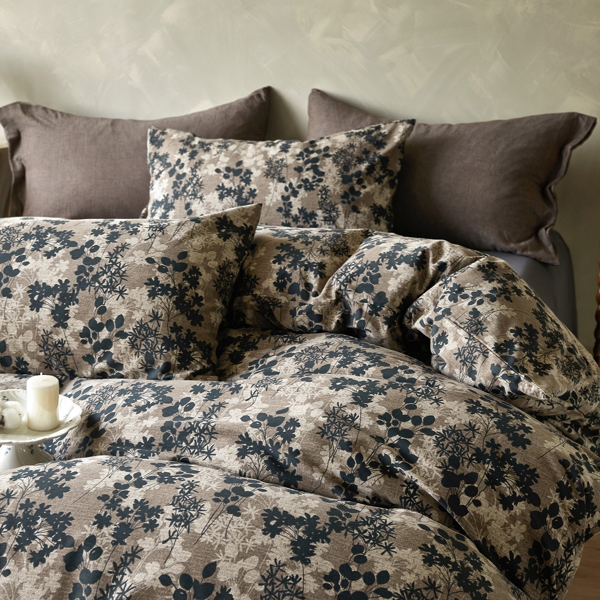 91家纺网 家纺一手货源 找家纺 怡家居 2025新款全棉纯棉加厚印花磨毛四件套 旧年