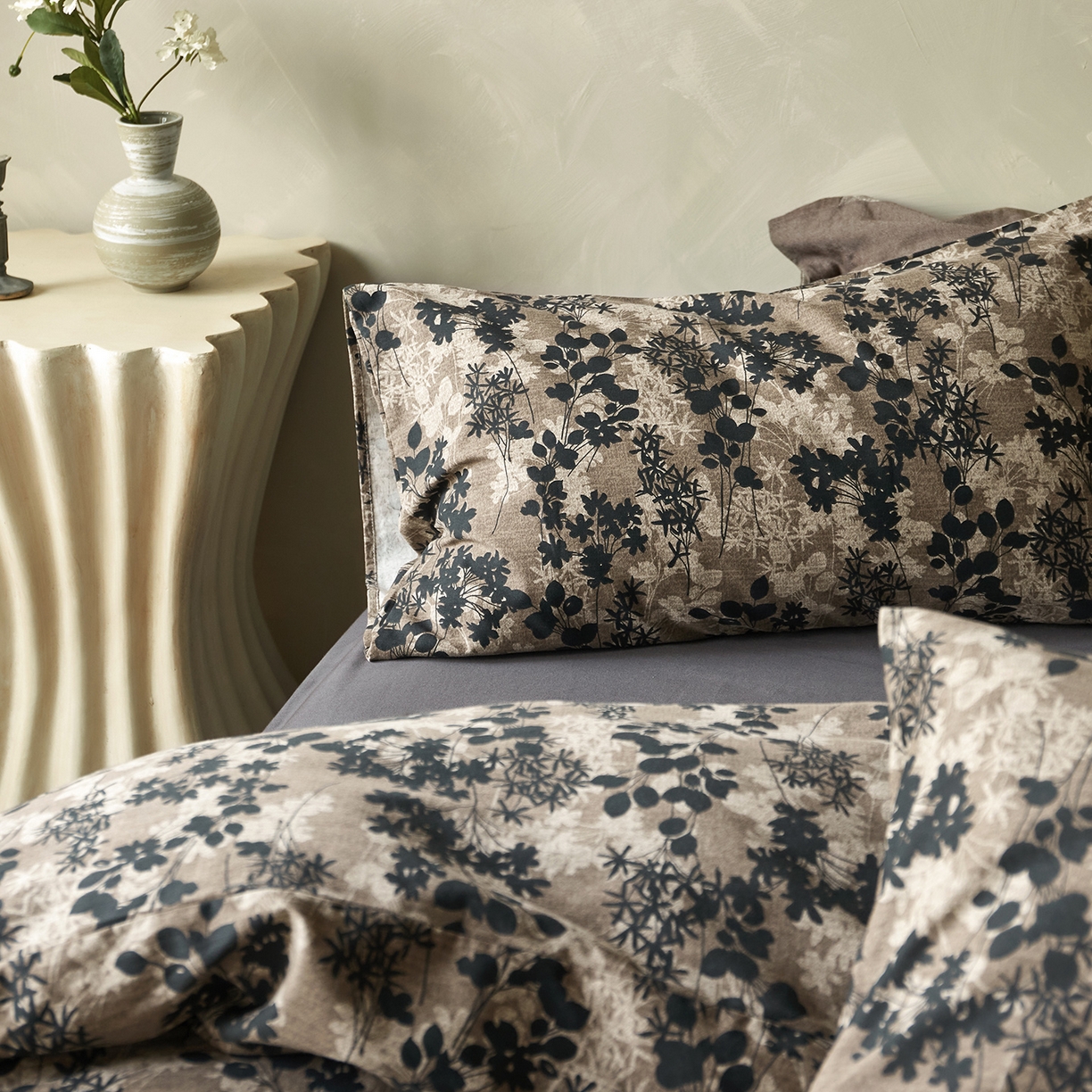 91家纺网 家纺一手货源 找家纺 怡家居 2025新款全棉纯棉加厚印花磨毛四件套 旧年