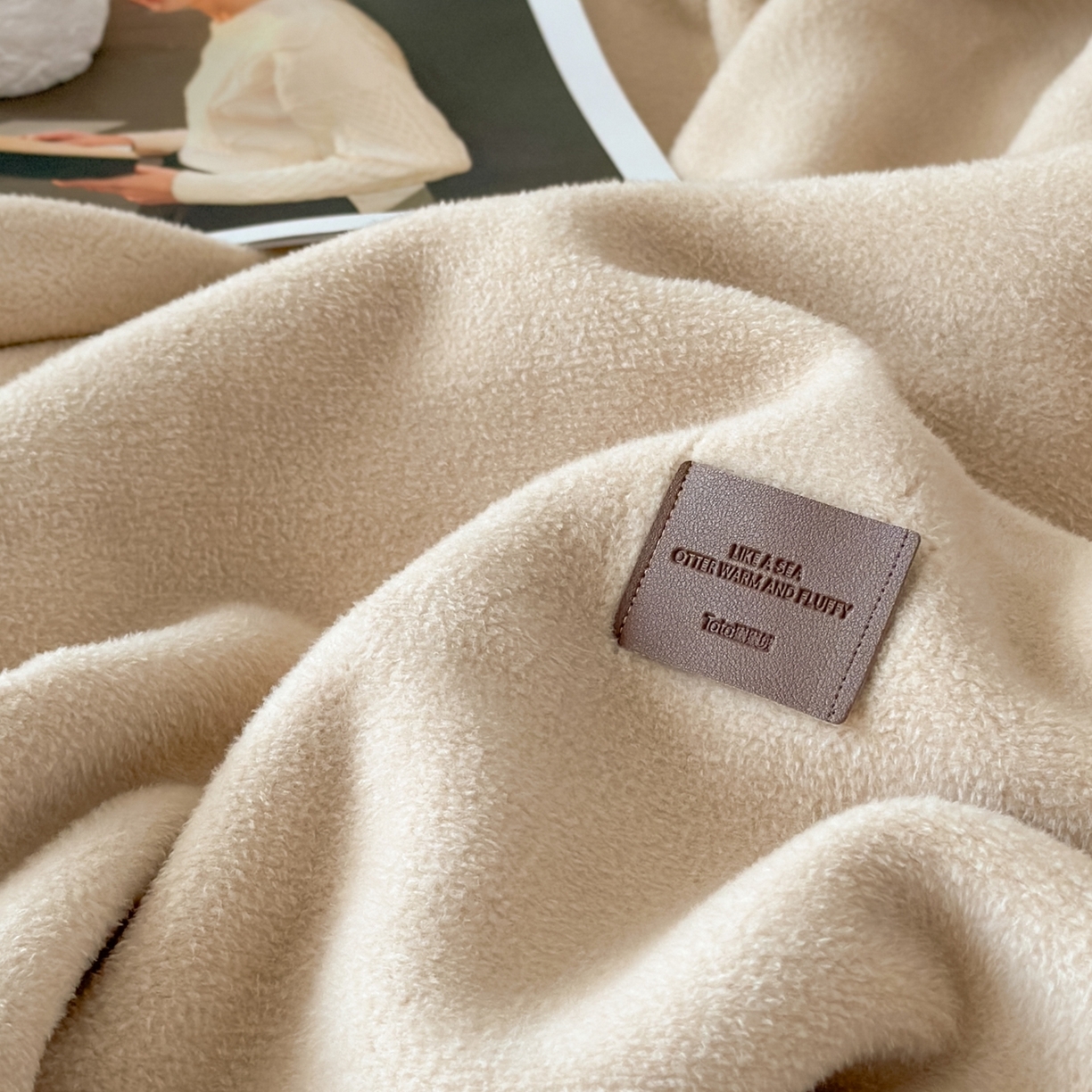 91家纺网 家纺一手货源 找家纺 （总）格真 2025新款双面仿羊绒多功能毯毛毯毯子