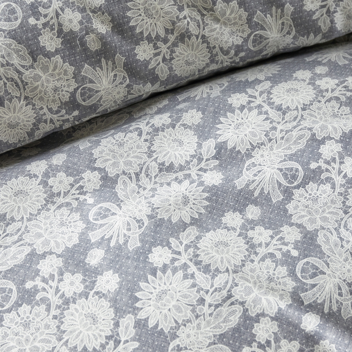 91家纺网 家纺一手货源 找家纺 怡家居 2025新款全棉纯棉加厚印花磨毛四件套 墨韵