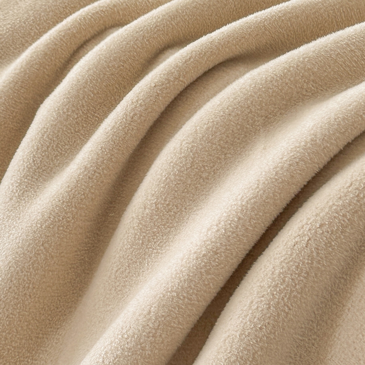 91家纺网 家纺一手货源 找家纺 格真 2025新款双面仿羊绒多功能毯毛毯毯子 摩卡