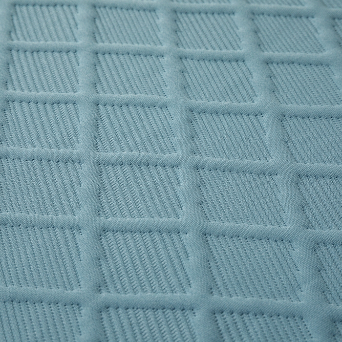 91家纺网 家纺一手货源 找家纺 大元 2025新款A类零压云棉空气层夹棉床笠单品床笠床笠单件 蓝