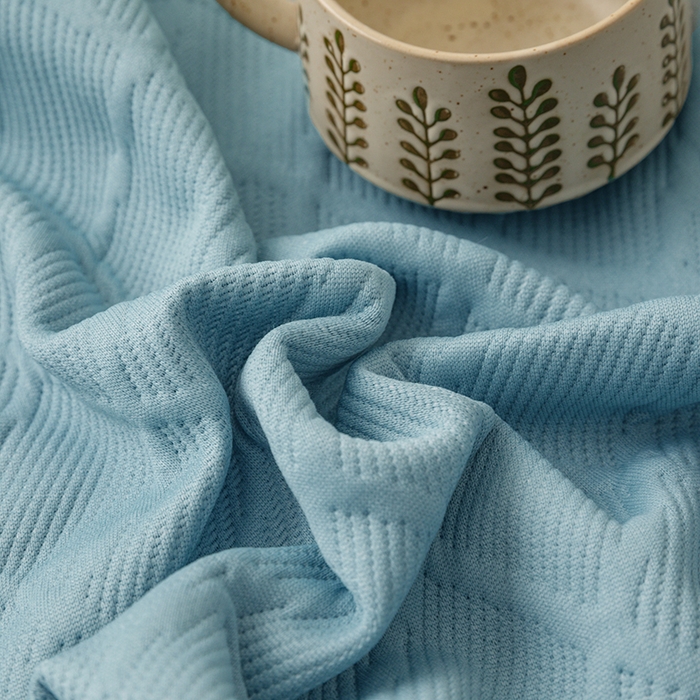 91家纺网 家纺一手货源 找家纺 大元 2025新款A类零压云棉空气层夹棉床笠单品床笠床笠单件 蓝