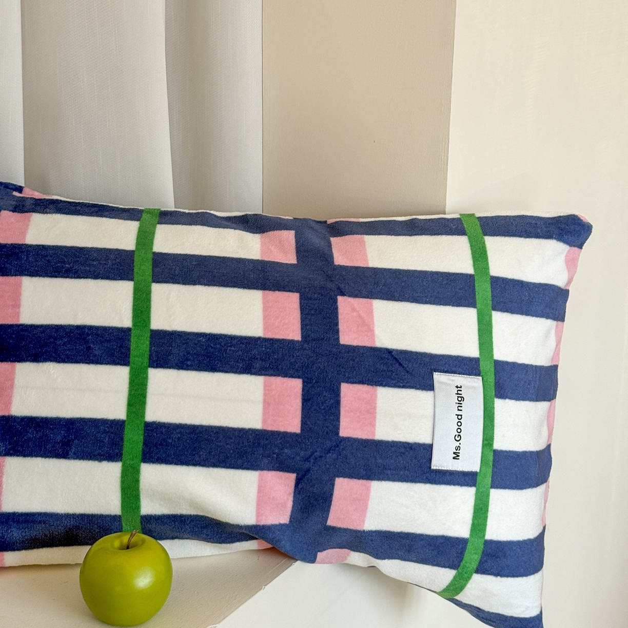 91家纺网 家纺一手货源 找家纺 蜜宿 2025新款全工艺加厚牛奶绒四件套-格纹款 盐系可露丽