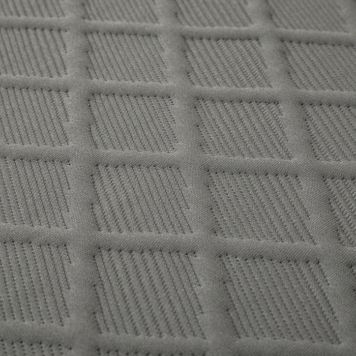 91家纺网 家纺一手货源 找家纺 大元 2025新款A类零压云棉空气层夹棉床笠单品床笠床笠单件 浅灰