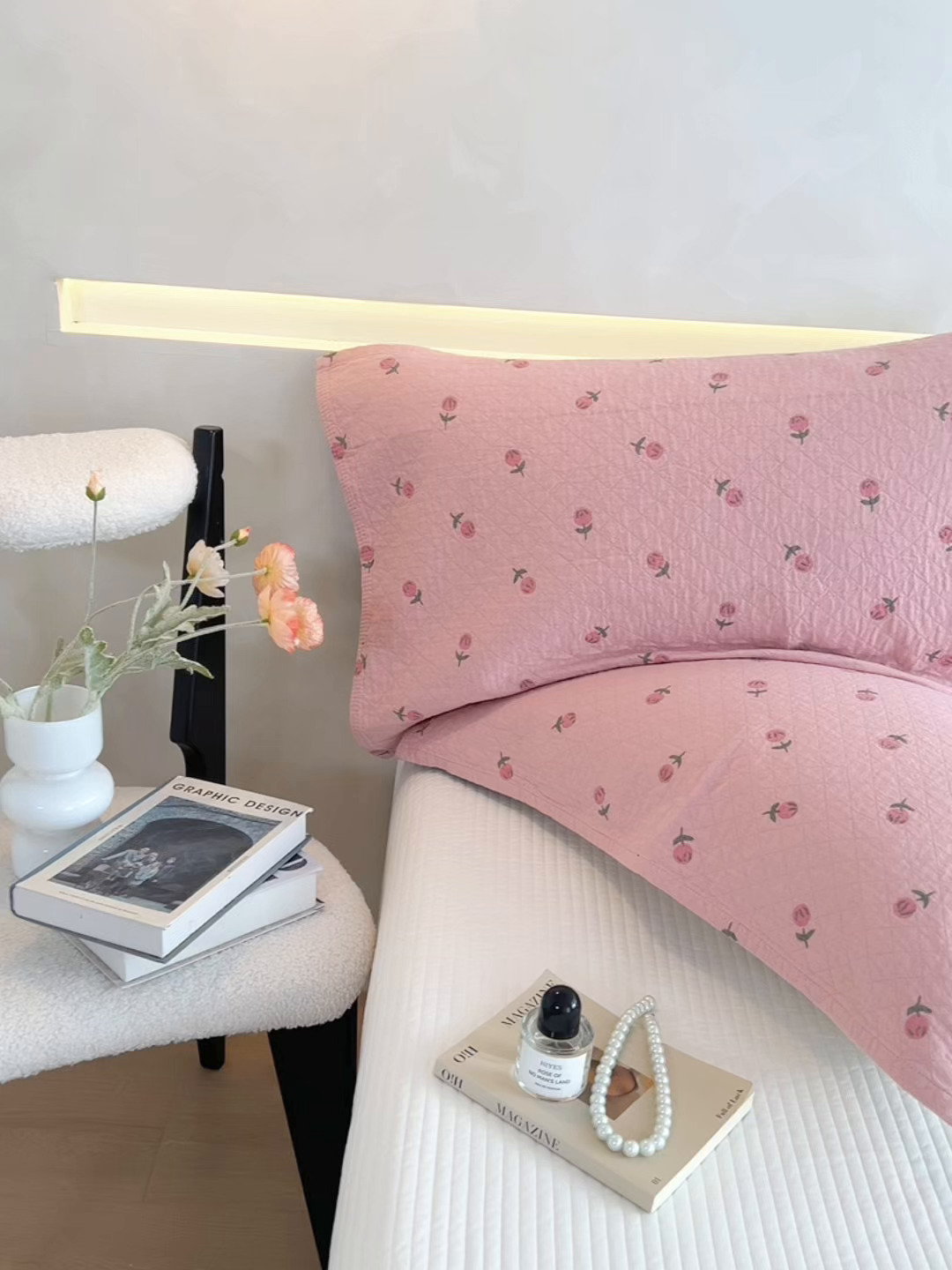 91家纺网 家纺一手货源 找家纺 （总）棠薇家纺 2025新款 枕巾纯棉纱布水洗全棉纱布纯棉耐脏吸汗透气预缩水