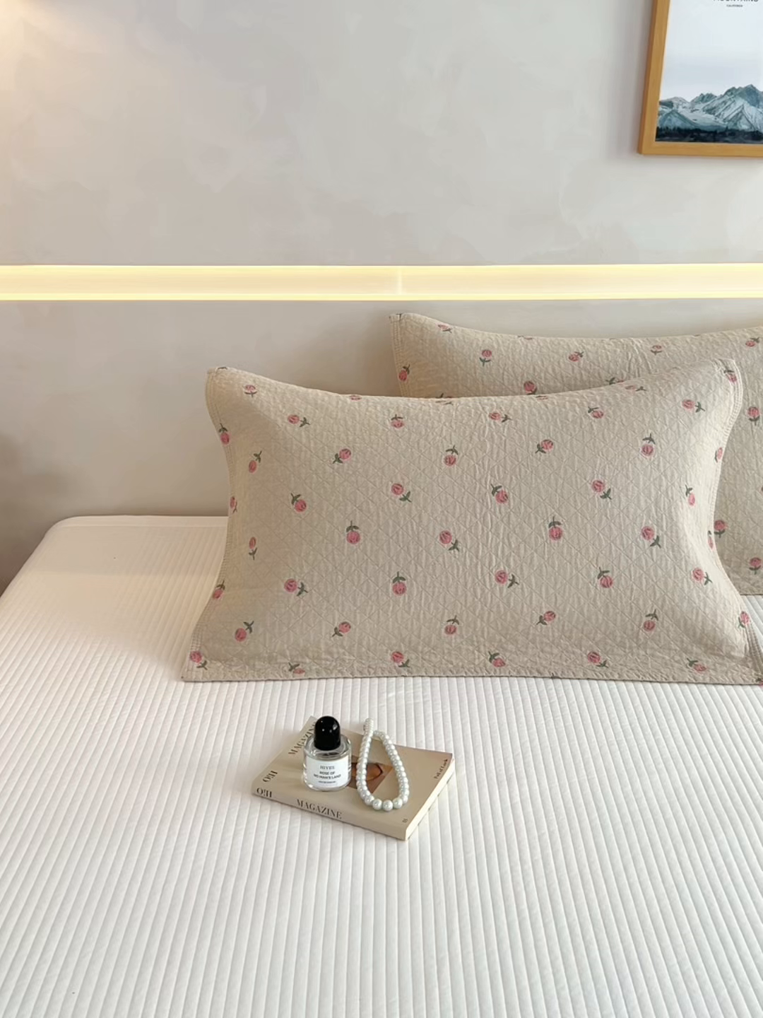 91家纺网 家纺一手货源 找家纺 （总）棠薇家纺 2025新款 枕巾纯棉纱布水洗全棉纱布纯棉耐脏吸汗透气预缩水