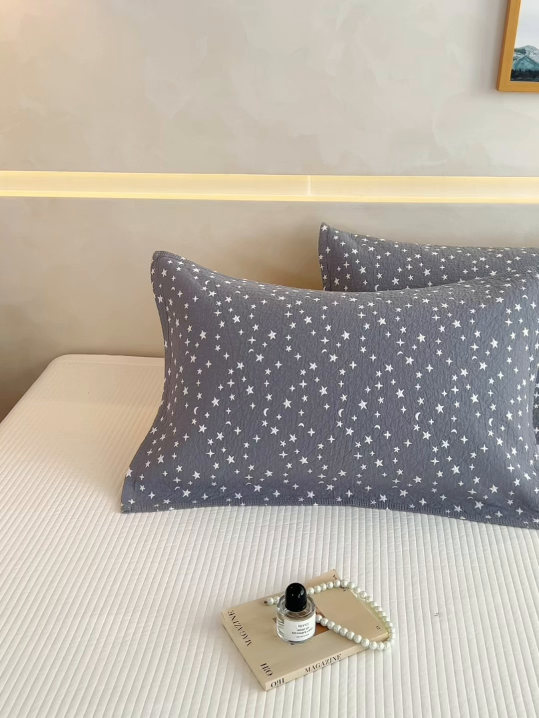 91家纺网 家纺一手货源 找家纺 （总）棠薇家纺 2025新款 枕巾纯棉纱布水洗全棉纱布纯棉耐脏吸汗透气预缩水