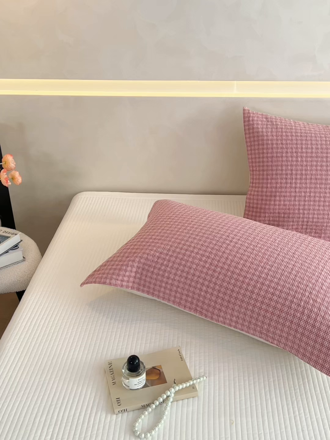 91家纺网 家纺一手货源 找家纺 （总）棠薇家纺 2025新款 枕巾纯棉纱布水洗全棉纱布纯棉耐脏吸汗透气预缩水