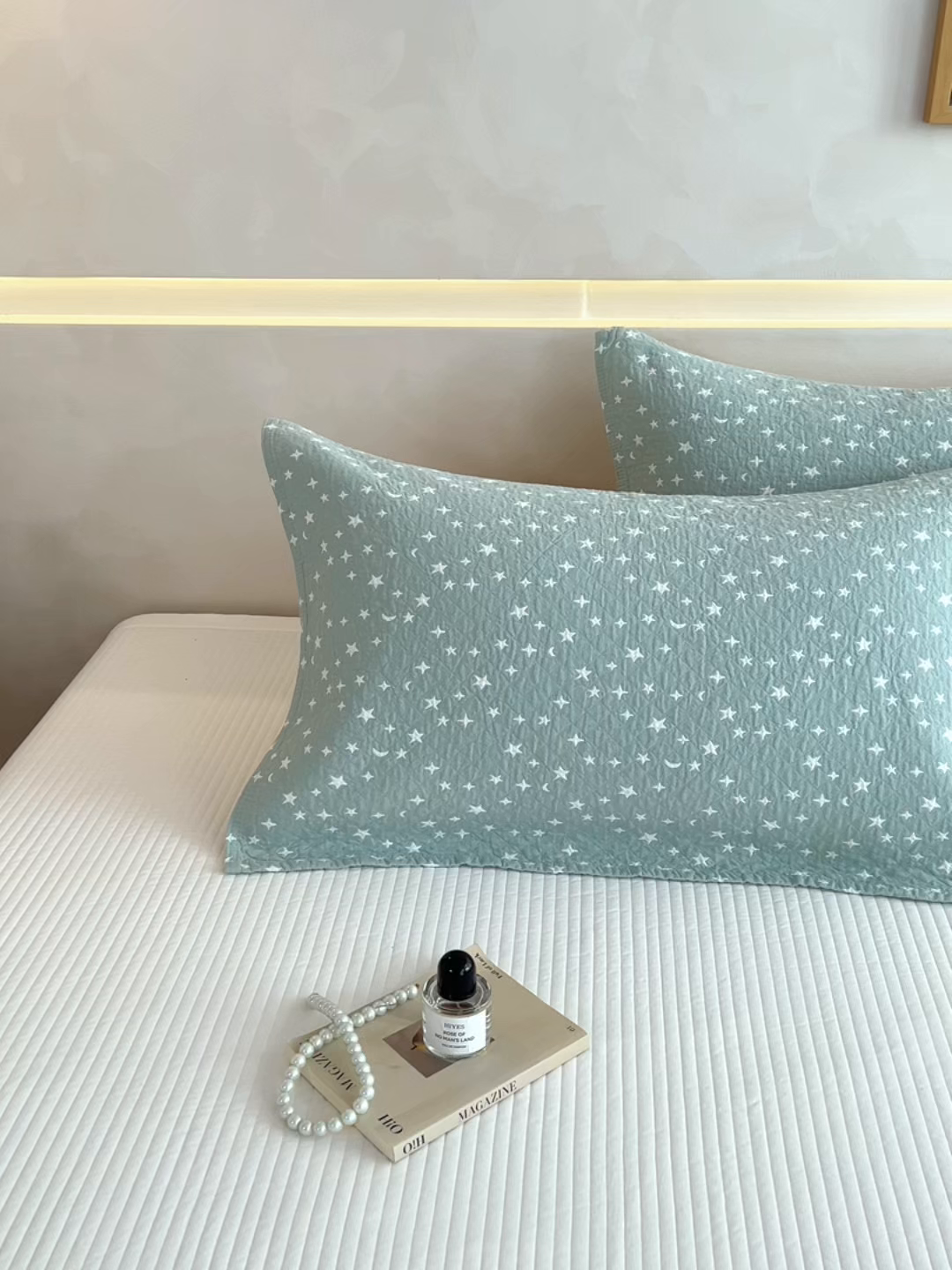 91家纺网 家纺一手货源 找家纺 （总）棠薇家纺 2025新款 枕巾纯棉纱布水洗全棉纱布纯棉耐脏吸汗透气预缩水