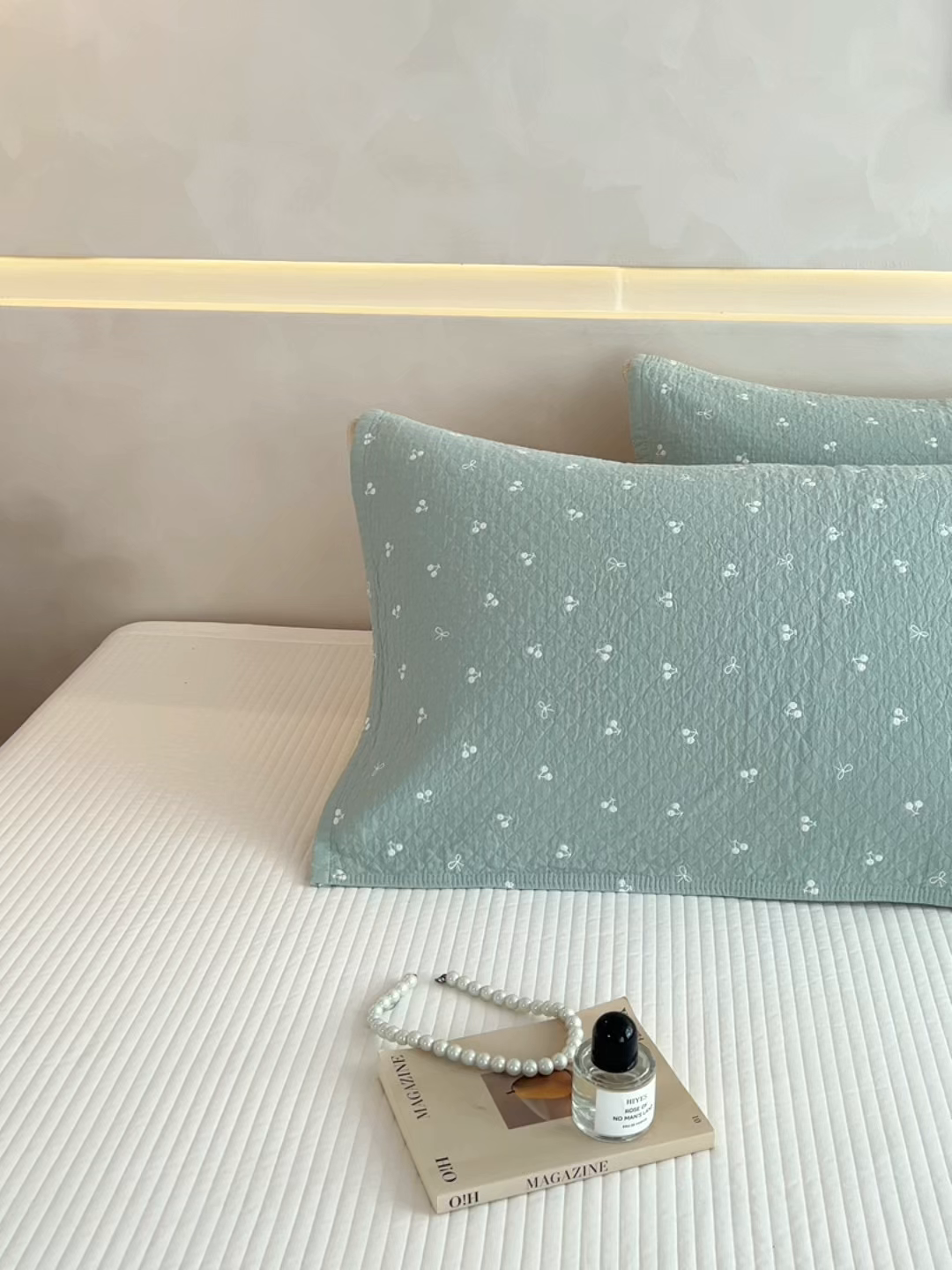 91家纺网 家纺一手货源 找家纺 （总）棠薇家纺 2025新款 枕巾纯棉纱布水洗全棉纱布纯棉耐脏吸汗透气预缩水