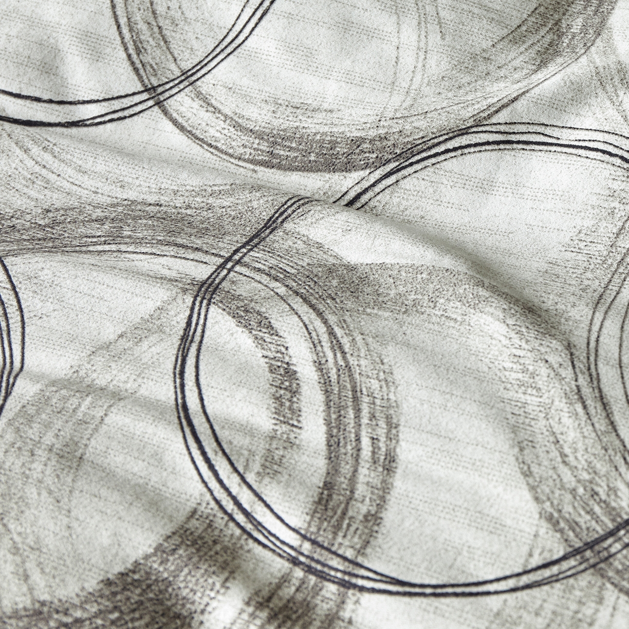 91家纺网 家纺一手货源 找家纺 怡家居 2025新款全棉纯棉加厚印花磨毛四件套 烟岚