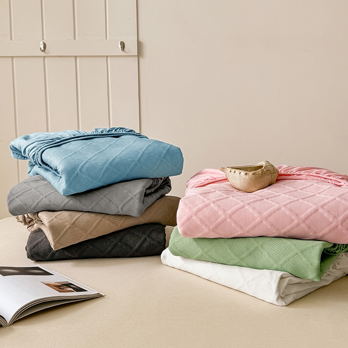 大元 2025新款A类零压云棉空气层夹棉床笠单品床笠床笠单件 组合图仅做展示不可下单