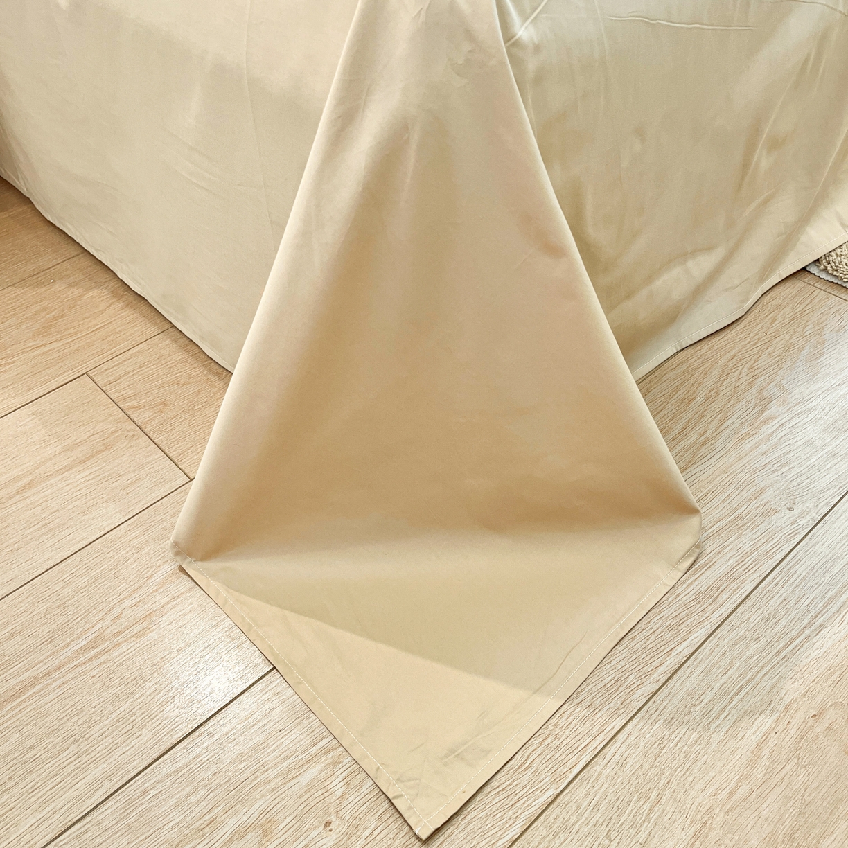 91家纺网 家纺一手货源 找家纺 花海 2025年秋冬色系 复古小碎花 韩式碎花小清新碎花全棉纯棉四件套40支13372 如梦 咖