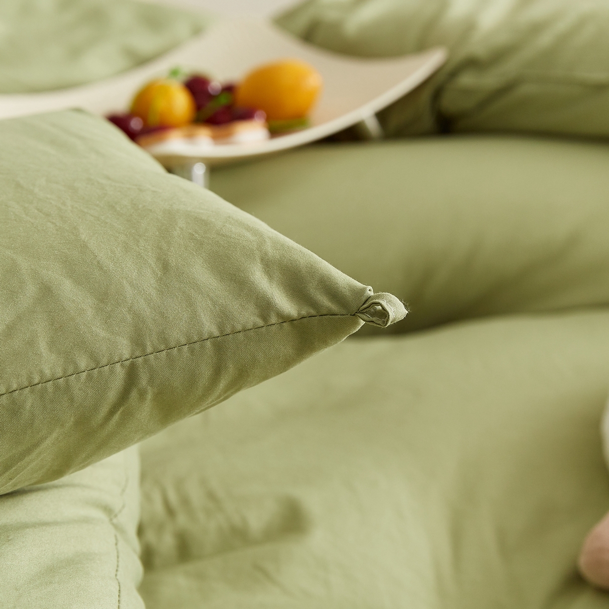 91家纺网 家纺一手货源 找家纺 品乐家纺 2025新款A类云朵棉熊猫宝贝冬被被子被芯 熊猫宝贝-庆绿