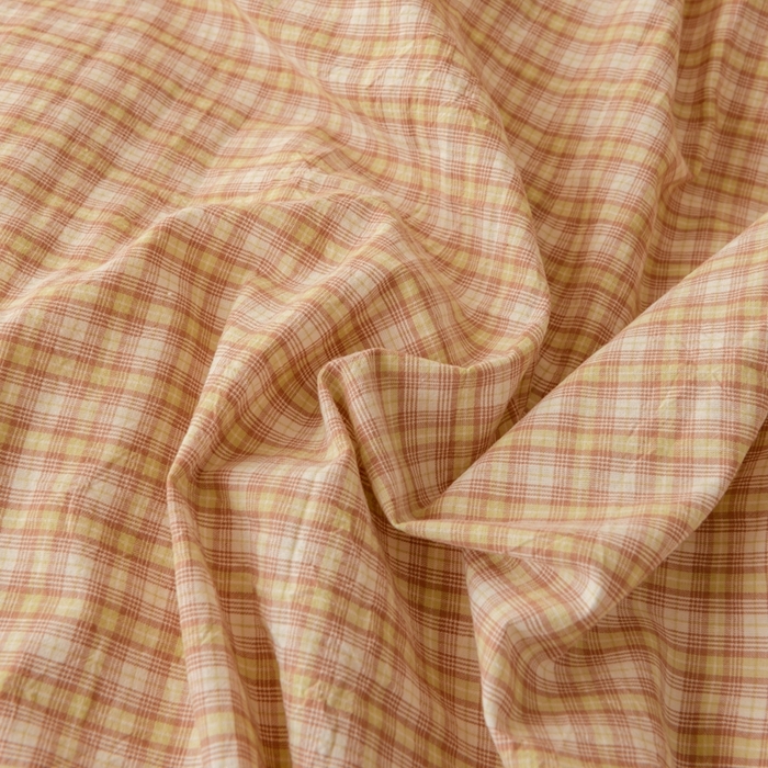 91家纺网 家纺一手货源 找家纺 雯雨家纺 全棉纯棉加牛奶绒宝宝绒一面棉一面绒四件套 棉绒-西蒙咖