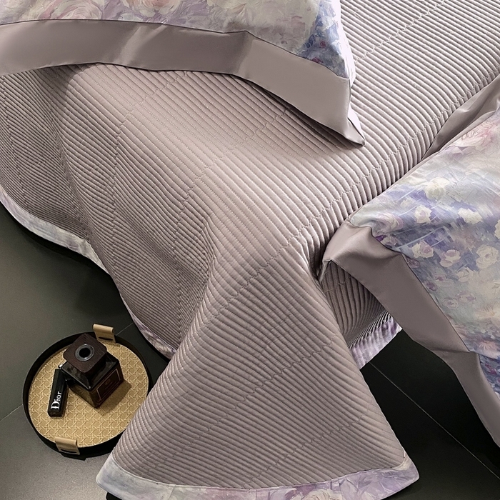 91家纺网 家纺一手货源 找家纺 （总）南泉坊 2025新款长绒棉纯棉丝光工艺数码印花四件套