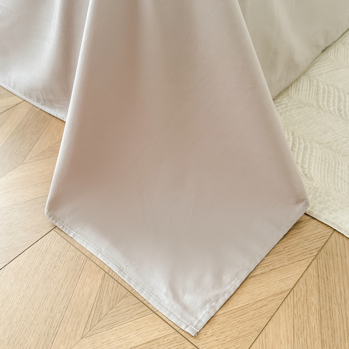 91家纺网 家纺一手货源 找家纺 （总）泰迪爱兰Teddy ISLAND 2025新款40支全棉印花刺绣四件套