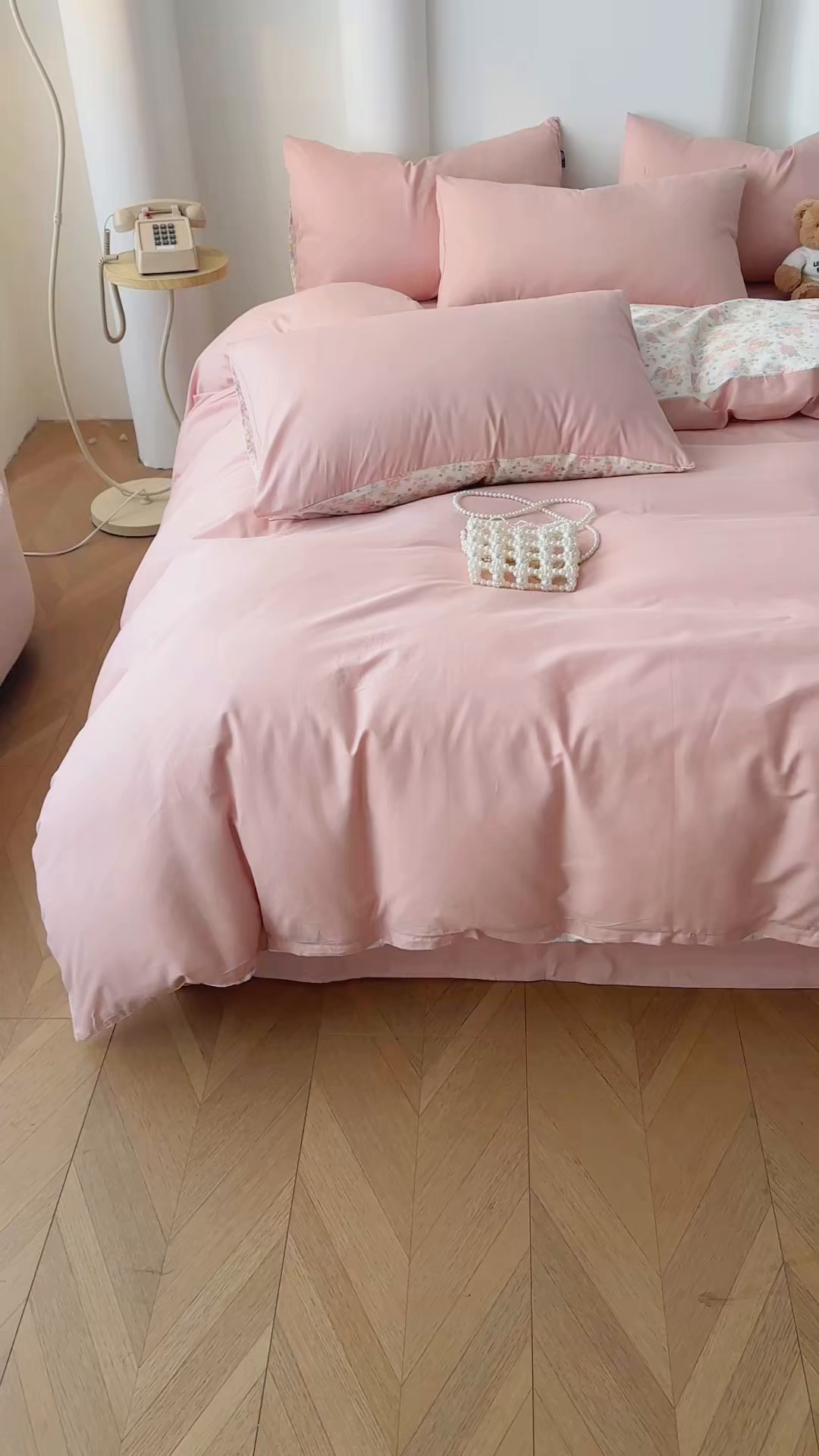 91家纺网 家纺一手货源 找家纺 （总）泰迪爱兰Teddy ISLAND 2025新款40支全棉印花刺绣四件套