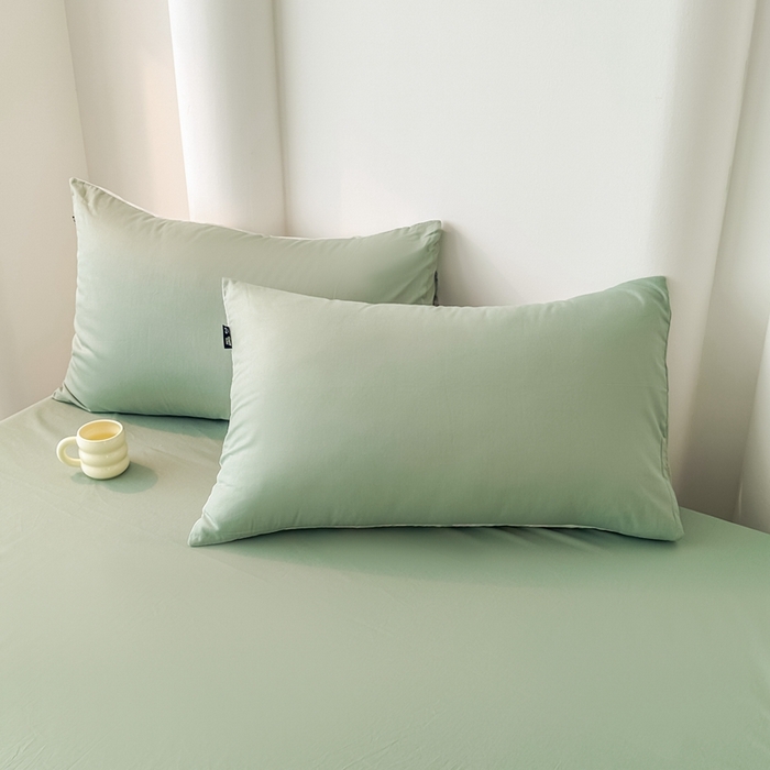 91家纺网 家纺一手货源 找家纺 泰迪爱兰Teddy ISLAND 2025新款40支全棉印花刺绣四件套 烟雨花间