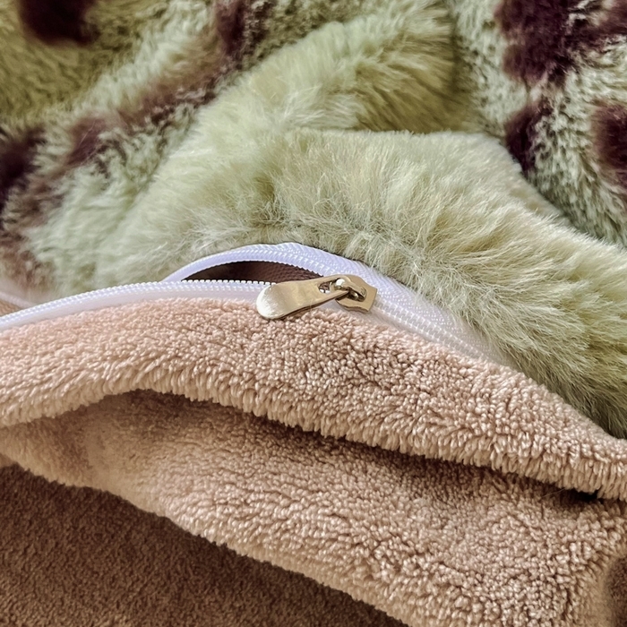 91家纺网 家纺一手货源 找家纺 （总）梦纤绒 2025新款亲肤舒适兔毛印花牛奶绒保暖四件套一美拉德系