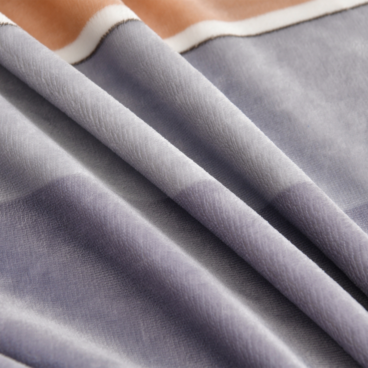 91家纺网 家纺一手货源 找家纺 （总）橘姿家纺 2025新款9-10斤牛奶绒四件套金貂绒四件套