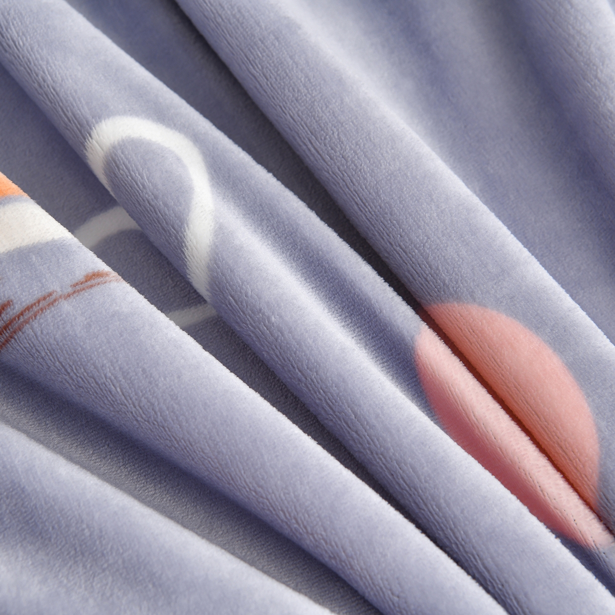 91家纺网 家纺一手货源 找家纺 橘姿家纺 2025新款9-10斤牛奶绒四件套金貂绒四件套 萌趣