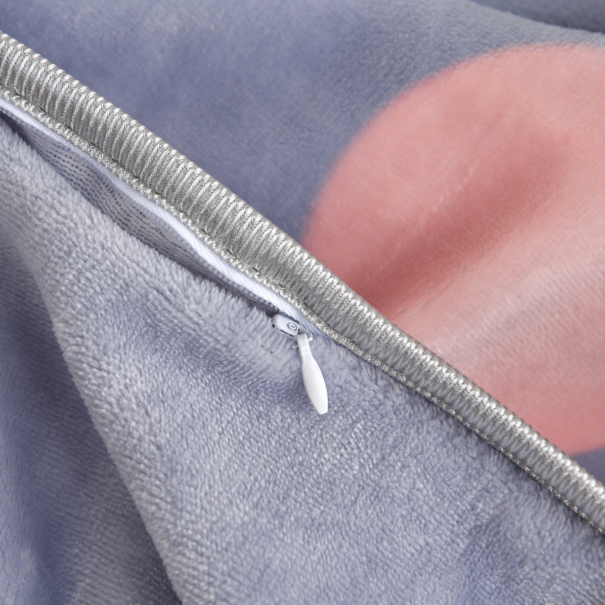 91家纺网 家纺一手货源 找家纺 橘姿家纺 2025新款9-10斤牛奶绒四件套金貂绒四件套 萌趣