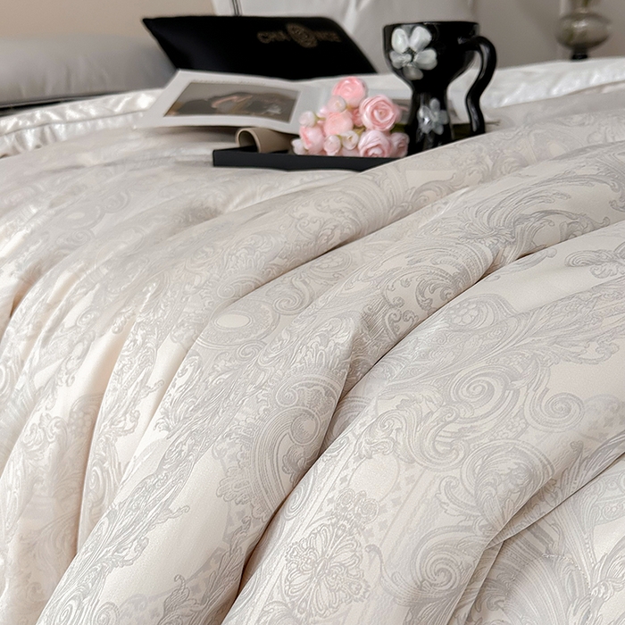 91家纺网 家纺一手货源 找家纺 （总）雅高家居 2025新款全棉被子纯棉60s贡缎长绒棉抗菌被被冬被芯冬被被子