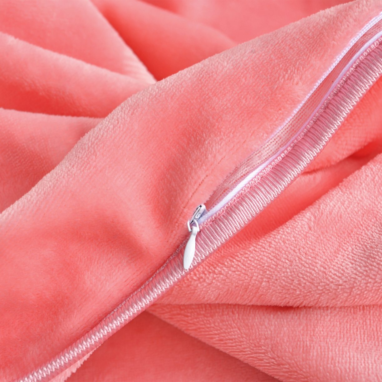 91家纺网 家纺一手货源 找家纺 橘姿家纺 2025新款9-10斤牛奶绒四件套金貂绒四件套 羽毛粉