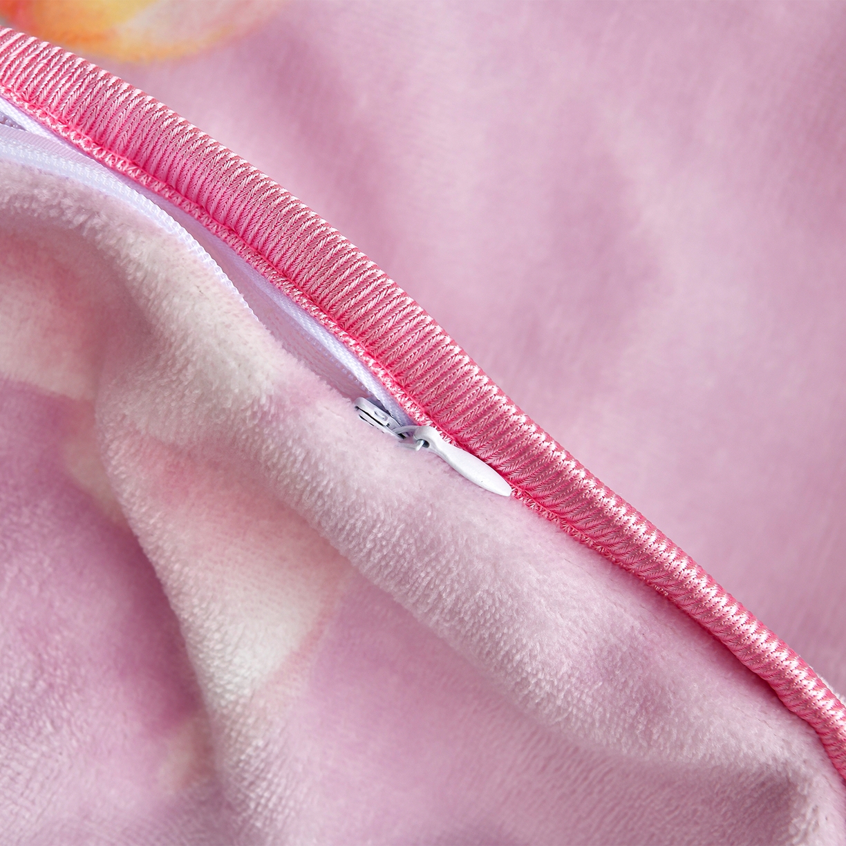 91家纺网 家纺一手货源 找家纺 橘姿家纺 2025新款9-10斤牛奶绒四件套金貂绒四件套 郁金香紫