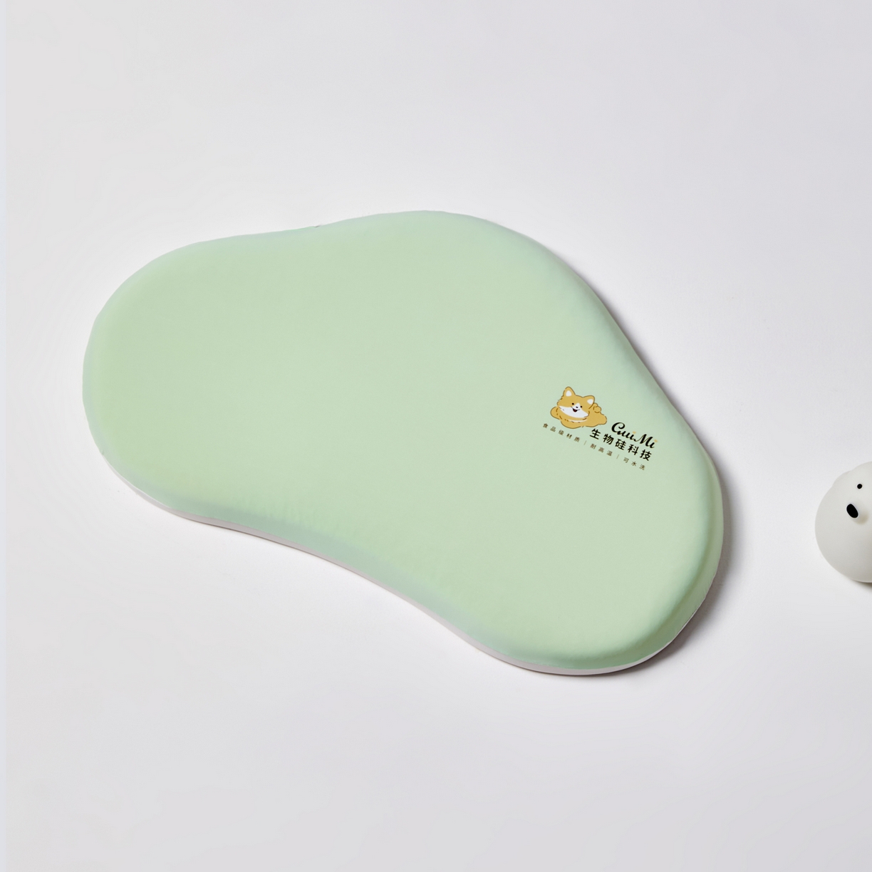 91家纺网 家纺一手货源 找家纺 （总）蔻眠 儿童硅胶护颈枕芯可水洗护颈护脊学生枕头婴幼儿园宝宝定型枕