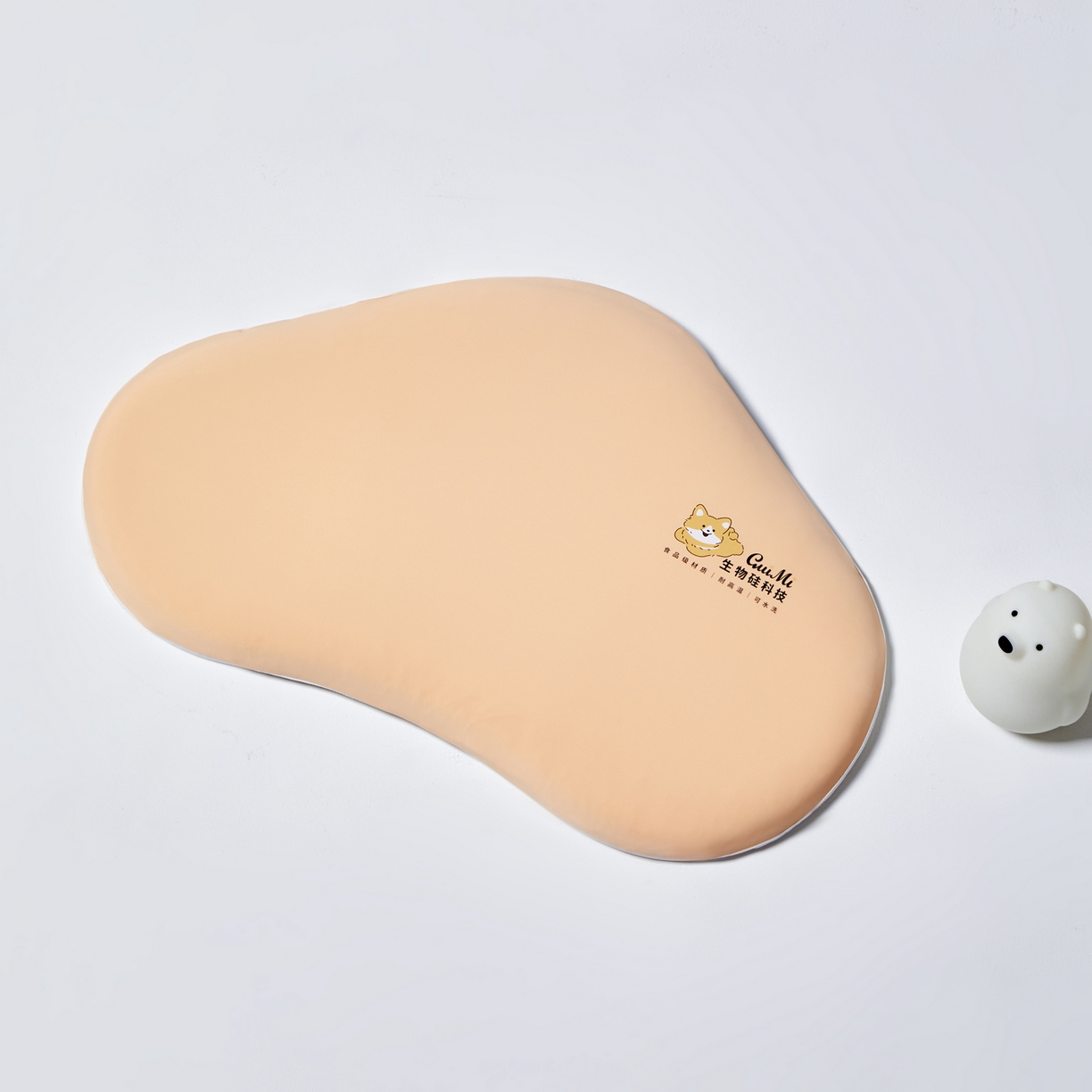 91家纺网 家纺一手货源 找家纺 （总）蔻眠 儿童硅胶护颈枕芯可水洗护颈护脊学生枕头婴幼儿园宝宝定型枕