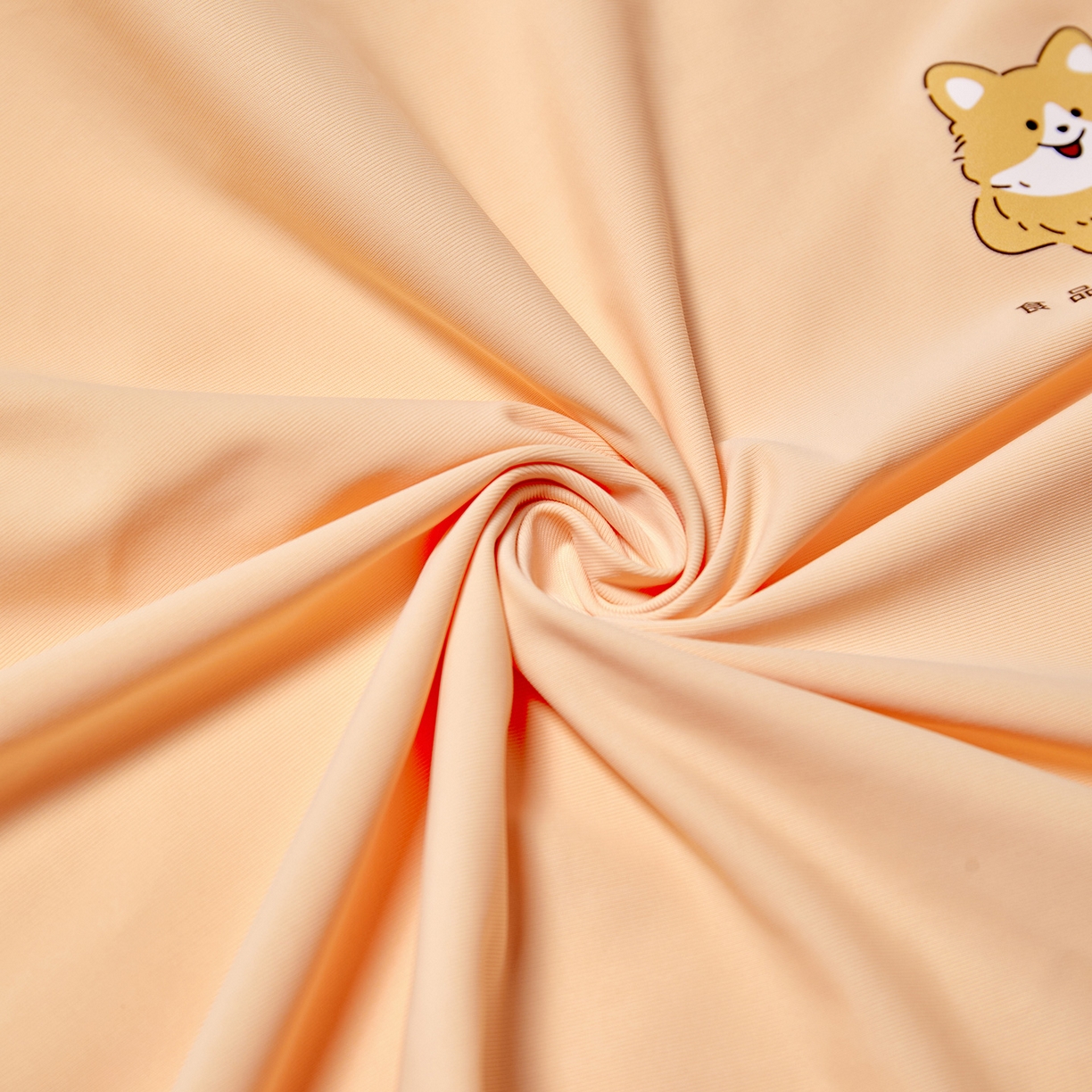 91家纺网 家纺一手货源 找家纺 蔻眠 儿童硅胶护颈枕芯可水洗护颈护脊学生枕头婴幼儿园宝宝定型枕 云朵硅胶枕-橙色