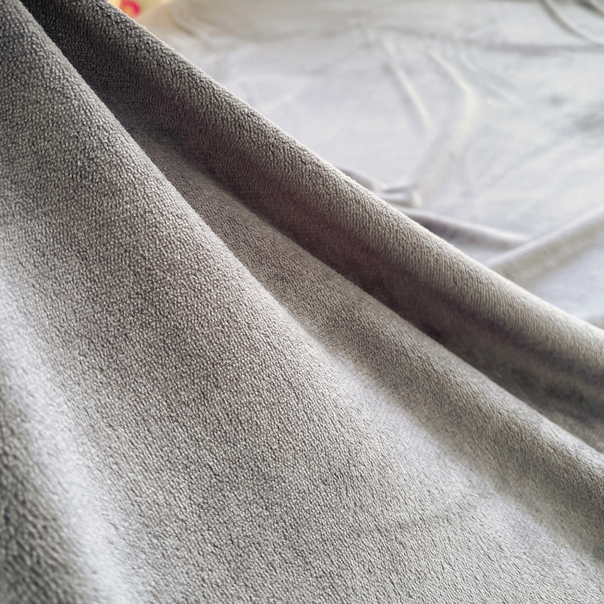 91家纺网 家纺一手货源 找家纺 炫拼家纺 2025新款高克重牛奶绒格子卡通毛巾绣加厚四件套-糖宝系列 糖宝-喵了个咪