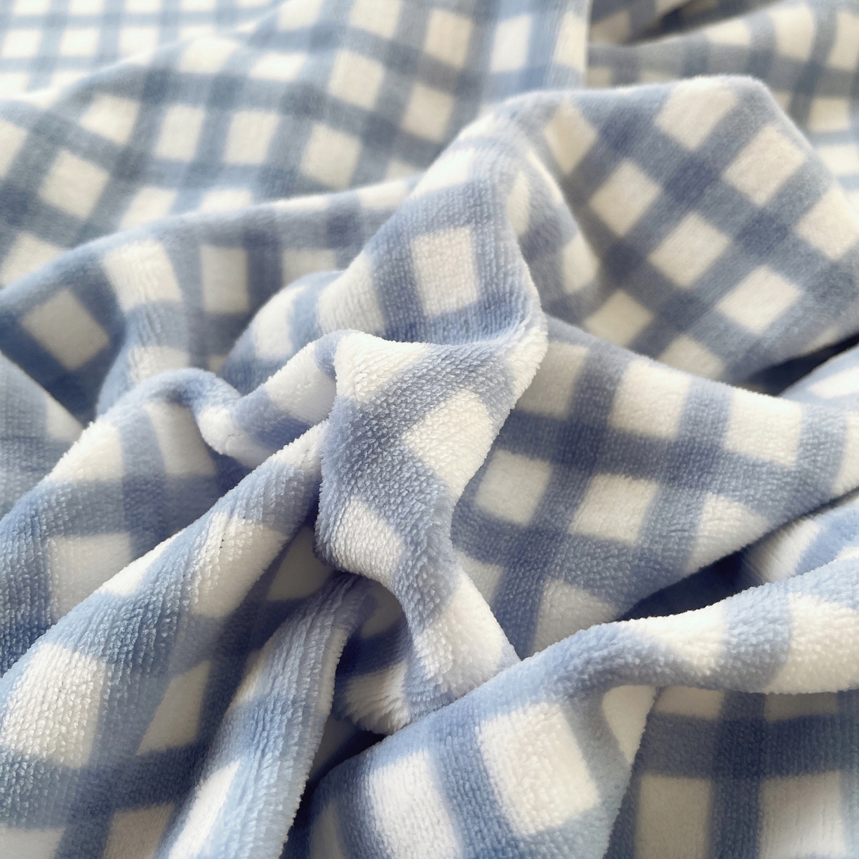 91家纺网 家纺一手货源 找家纺 炫拼家纺 2025新款高克重牛奶绒格子卡通毛巾绣加厚四件套-糖宝系列 糖宝-星球萌宠