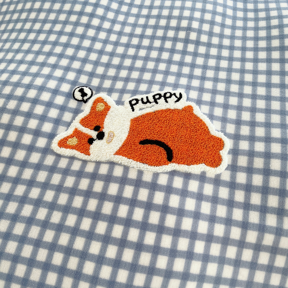 91家纺网 家纺一手货源 找家纺 炫拼家纺 2025新款高克重牛奶绒格子卡通毛巾绣加厚四件套-糖宝系列 糖宝-星球萌宠