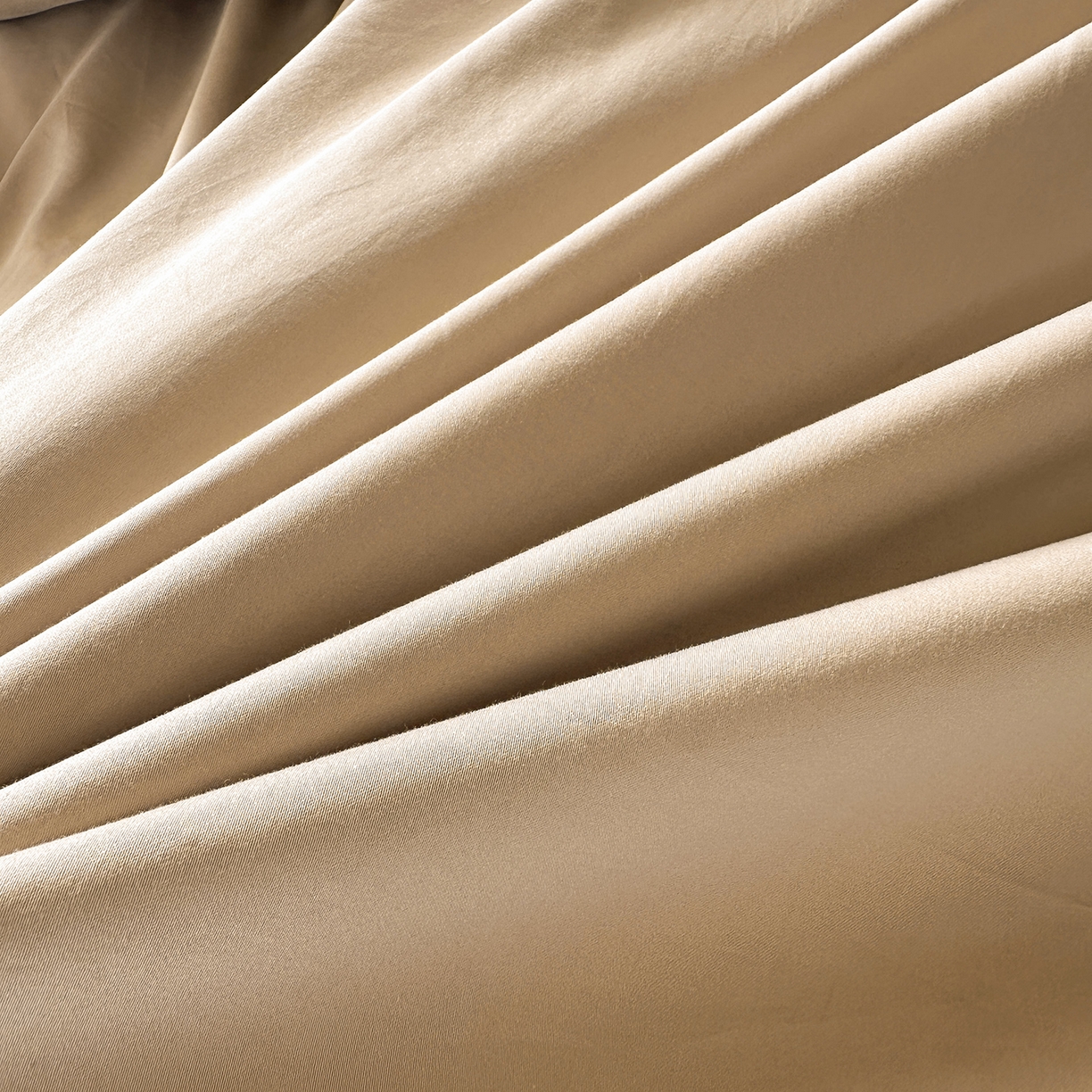 91家纺网 家纺一手货源 找家纺 宜凡家纺 2025新款长绒棉绣花夹棉床盖三件套--天鹅之吻系列 天鹅之吻 浅咖