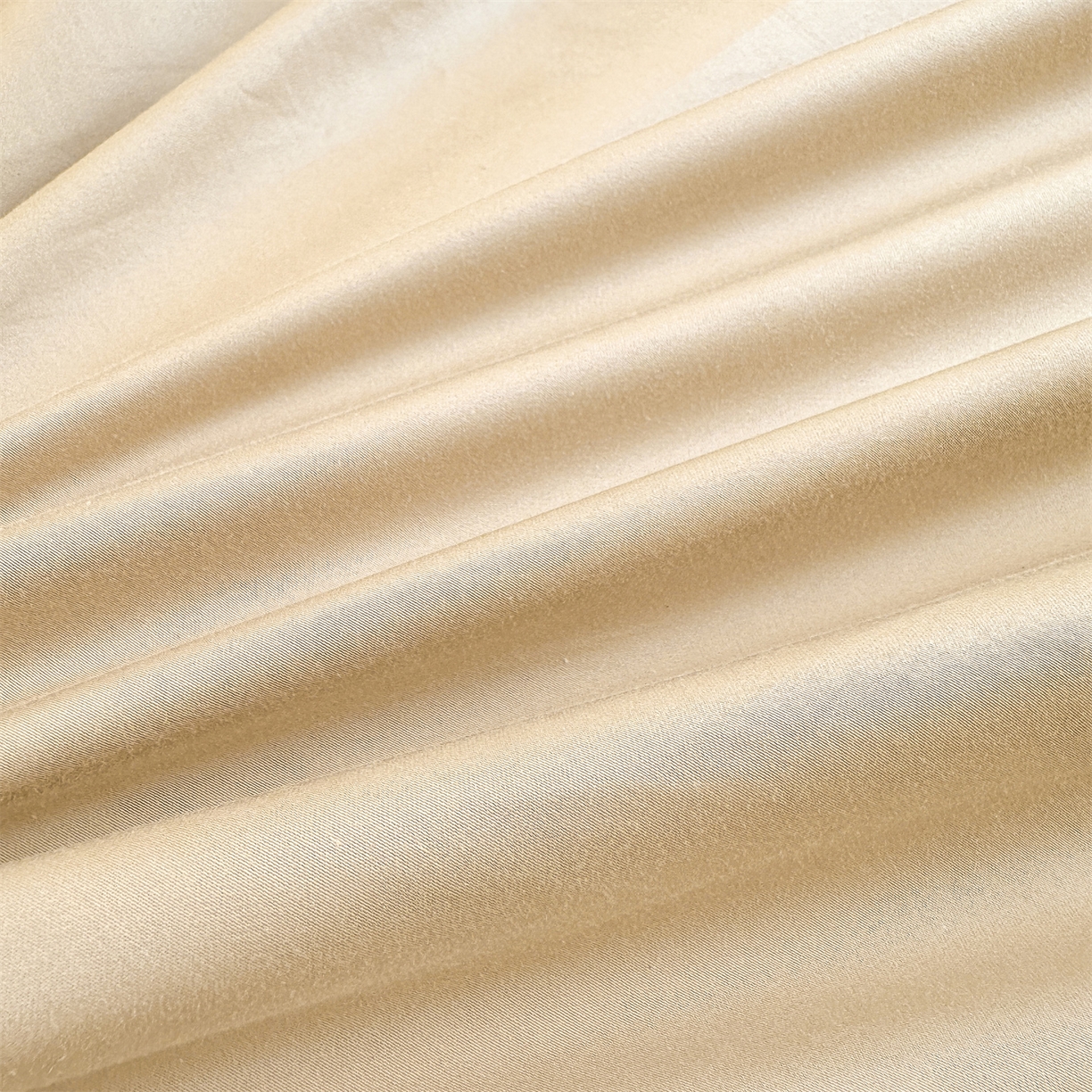 91家纺网 家纺一手货源 找家纺 宜凡家纺 2025新款长绒棉绣花夹棉床裙四件套--天鹅之吻系列 天鹅之吻-浅咖