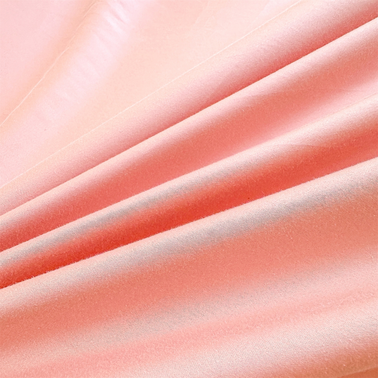 91家纺网 家纺一手货源 找家纺 宜凡家纺 2025新款长绒棉绣花夹棉床裙四件套--天鹅之吻系列 天鹅之吻-蜜粉