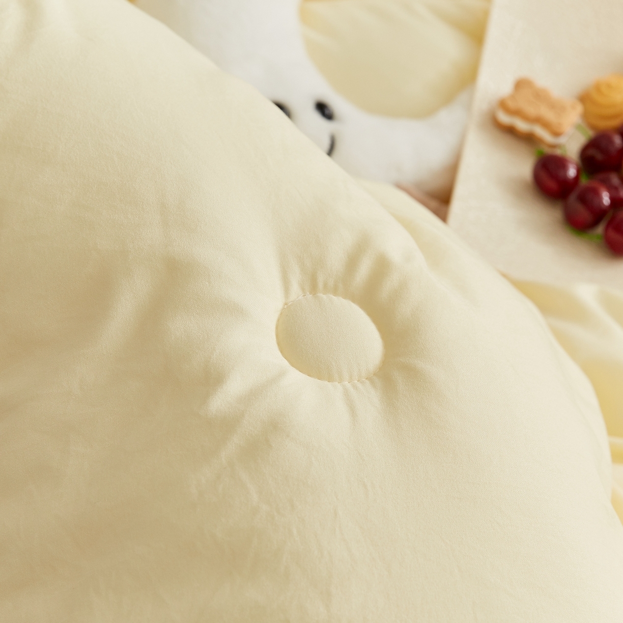 91家纺网 家纺一手货源 找家纺 （总）湘之帛 2025新款A类云朵棉超柔抗菌冬被被子被芯