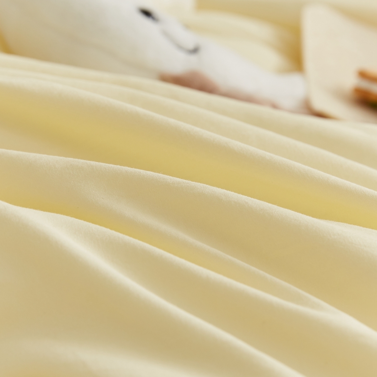 91家纺网 家纺一手货源 找家纺 （总）湘之帛 2025新款A类云朵棉超柔抗菌冬被被子被芯